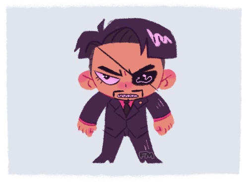 crystalmef:   sum sticker designs I made for myself….  😔   I finished yakuza