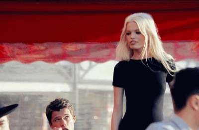 supermodelgif:me on the first day of class tomorrow