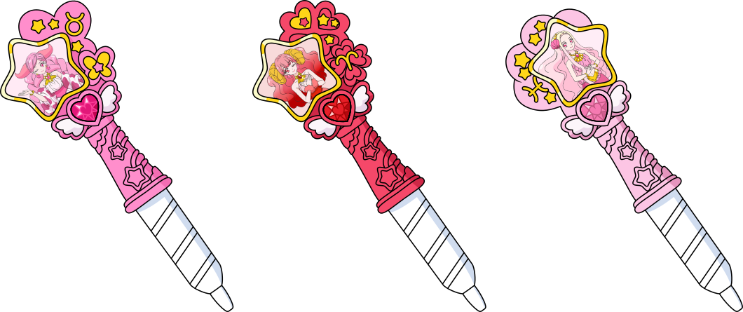 Minty makes art — Precure Star Punch! —–*—– Taurus, Aries, and