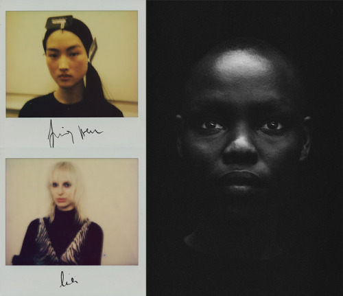 anammv: The Faces of London, Document Journal photographed by Marie Zucker