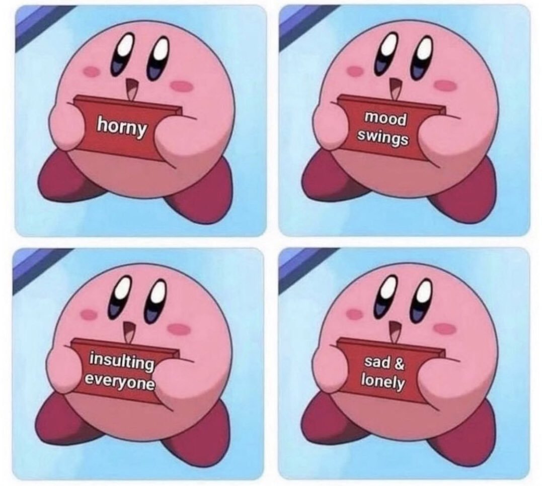 my 4 moods – @catchymemes on Tumblr