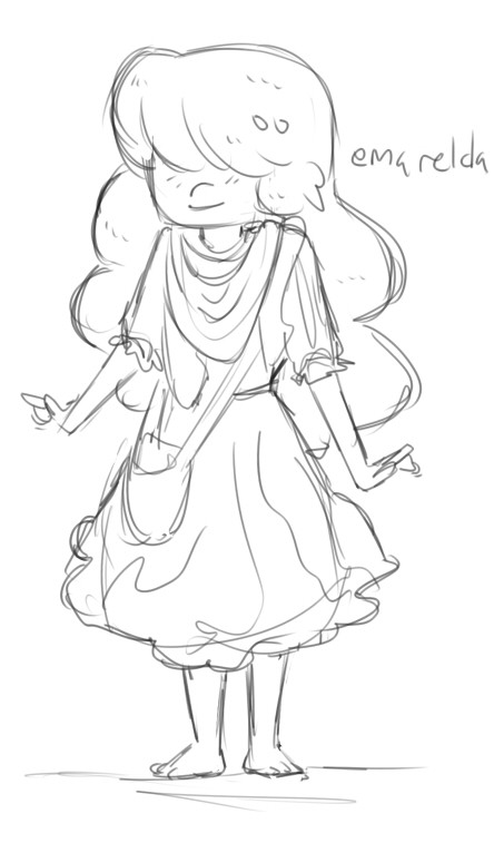 tryingmomentarily:  first half of the su clothes requests! all of the outfits are