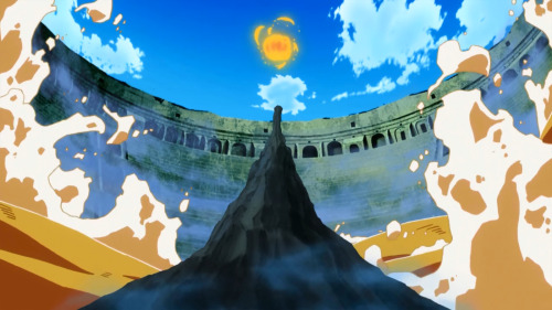 Even battle-shounen series can do it if they try. Here’s some backgrounds from One piece episodes 68
