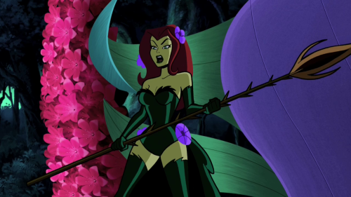 superheroes-or-whatever: Poison Ivy throughout animation