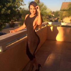 Babes-In-Dress:anna Valencia Http://Tiny.cc/8Wqtiy