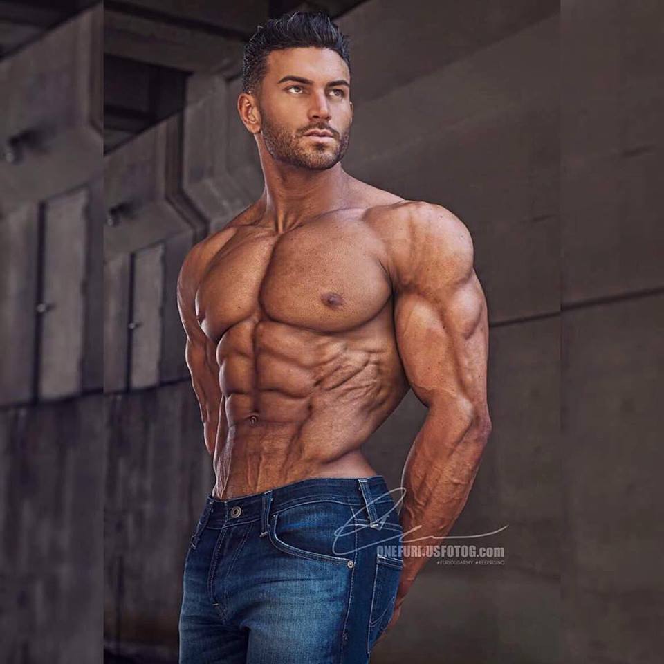   Casey Christopher - Fitness Model