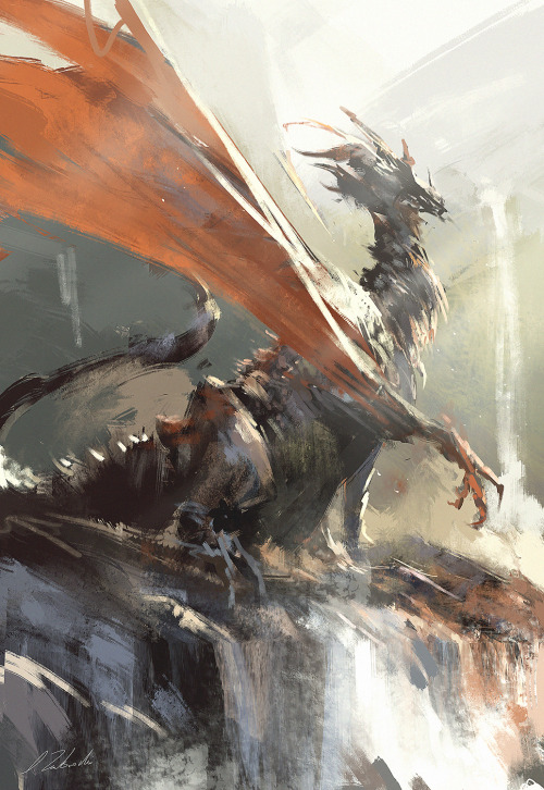 creaturesfromdreams:   Drago by daRoz  