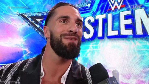 Wrestlemania 38 Kick-Off Show ScreencapsGallery: https://seth-rollins-fans.smugmug.com/Seth-Rollins/