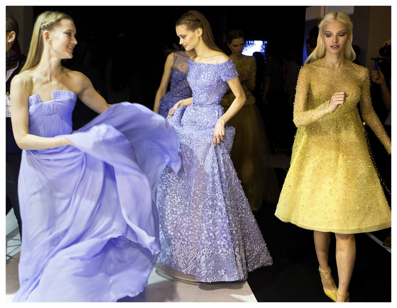 eliesaab:  Inspired by Spring’s ethereality, indulge in the latest ELIE SAAB playlist: