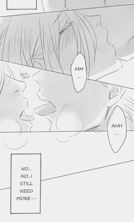 Artist’s Note: It’s ok, Yuri. These dreams are normal ┐(︶▽︶)┌By 六页的饲养盆 || Translation + Typeset by fuku-shuuShared & edited with permission from artist     More OtaYuri Comic Translations  