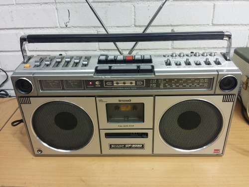 Sharp GF-9090H Ghetto Blaster, 1977