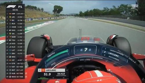📍 F1 in pista
🔛 LIVE le #FP1 a Barcellona (🏁 -53’)
➡ http://tiny.cc/FP1_Spagna
#SpanishGP
https://www.instagram.com/p/Cdx4Ifosyb8/?igshid=NGJjMDIxMWI=
