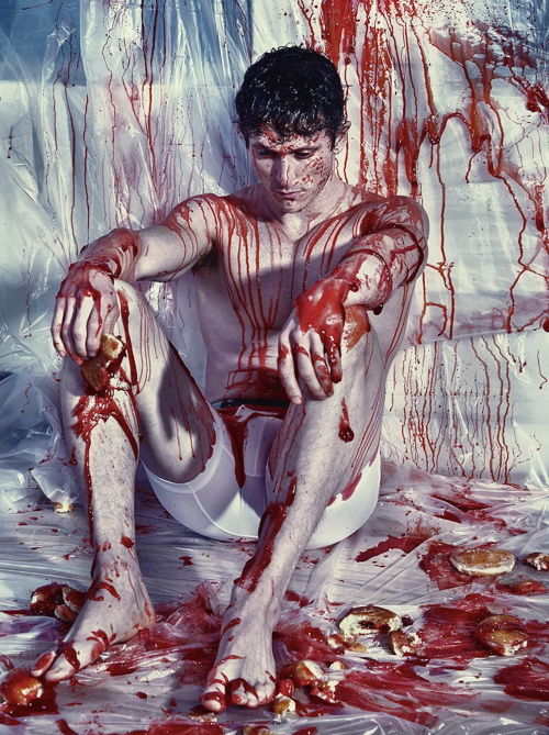 hannimeme: ‘Fashion Kills’ ADON Magazine #12 ft. Jonathan Tucker by Greg Swales