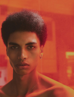 justdropithere:  Sol Goss by Pelle Lannefors - DANSK Magazine