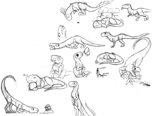 First Part Of University Character Design For Module 401