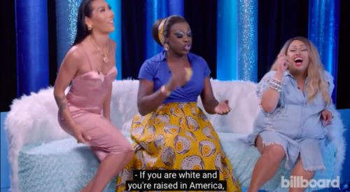 finndeservesbetter: crosillanimous: tvhousehusband: Bob and a few other queens got REAL about racism