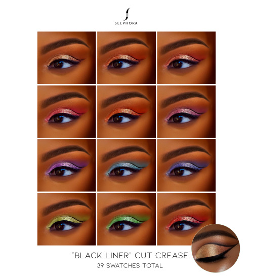 slephora:PACK #2I’ve created 3 new Maxis friendly Valentine’s Day inspired eyeshadow looks for you g