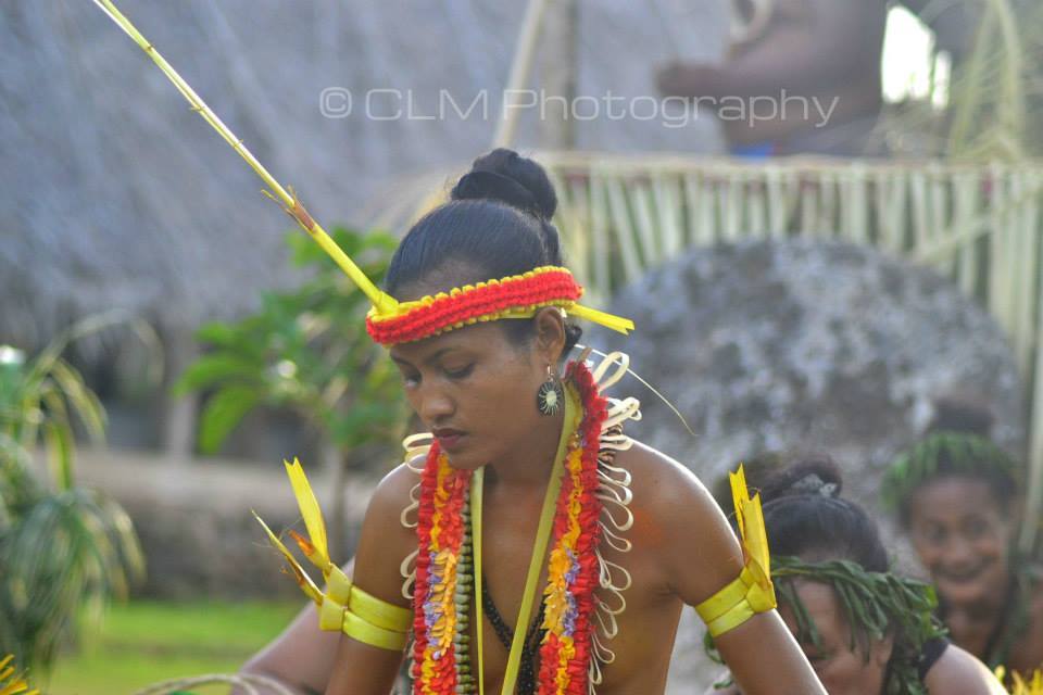   Yap woman, by CLM Photography.   