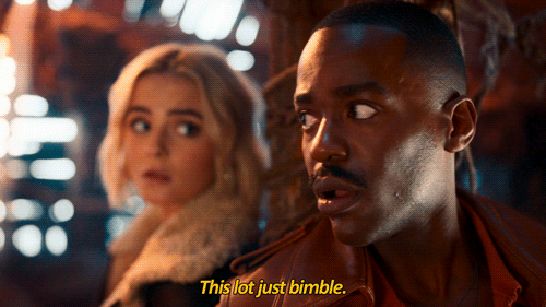 DOCTOR WHO | The Church On Ruby Road