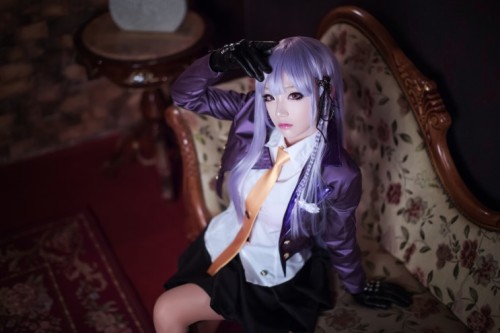 XXX Danganronpa - Kyouko Kirigiri (Aza) 1-1 photo