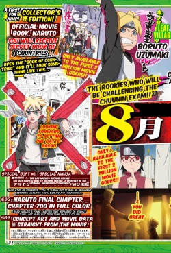 oneloverastaman:    The Latest Boruto: Naruto