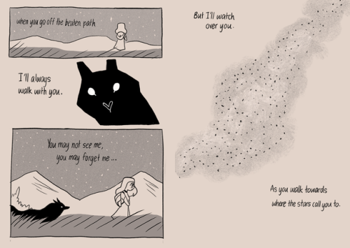 reimenaashelyee:The Road Well Travelled - a comic about realising you’ve gone on the wrong pat