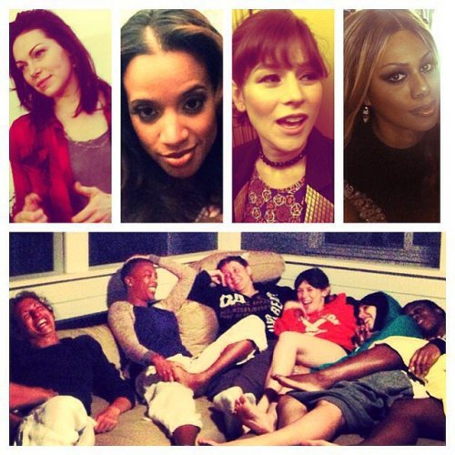 armelya-deactivated20150731:   OITNB Season 3 Behind the Scenes Photos  
