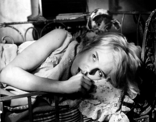 Carroll Baker dans Baby Doll , Elia Kazan, (1956)