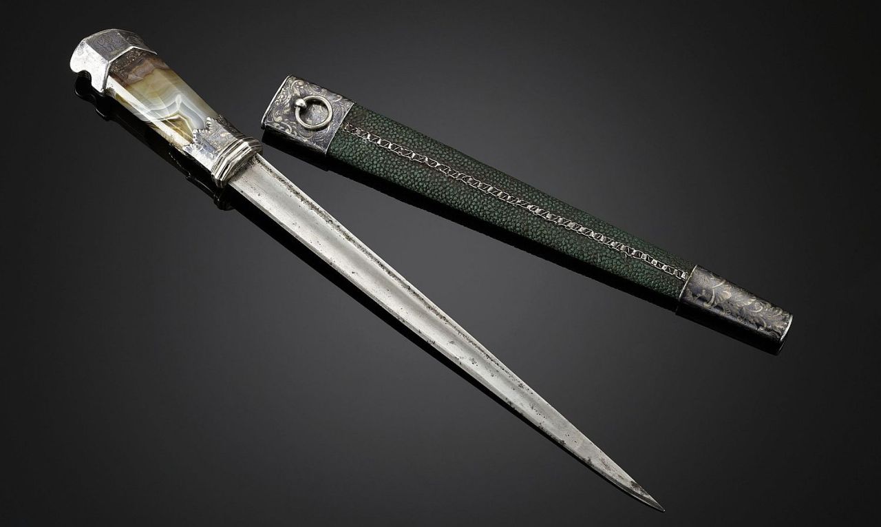 art-of-swords:  Hunting Dagger Dated: early 19th century Culture: Russian Medium: