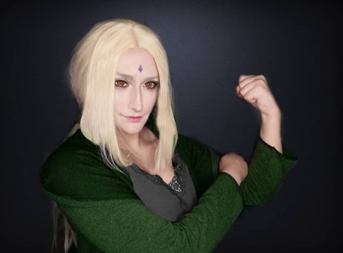 Sendzhu Tsunade . Совсем скоро соберу полный косплей Цунаде О шиноби. Часть 4️⃣ По мнению историка