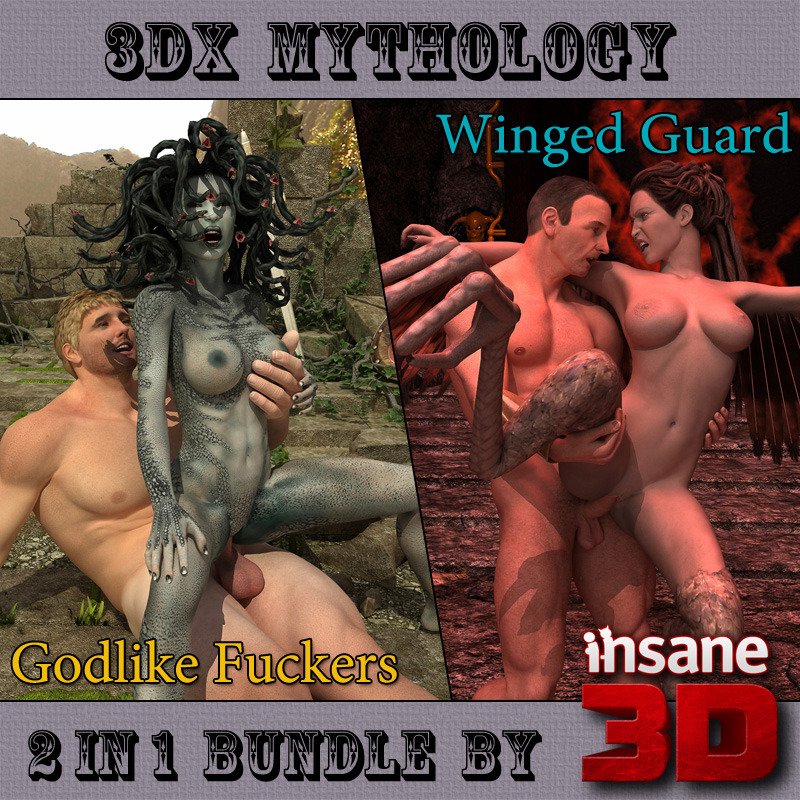 That’s right folks! Another 2 in 1 comic bundle is now available by Insane 3D!