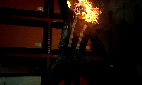 Marvel S Agents Of Shield Ghost Rider Appreciation Post Gif Request