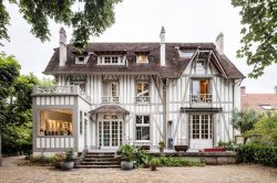 life1nmotion:  Girona-Based 05AM Arquitectura Refurbishes a 19th-Century Home in Saint-Maur-des-FossésThe Spanish firm 05AM Arquitectura completed a house refurbishment of a “Maison à Colombages” for a young family.