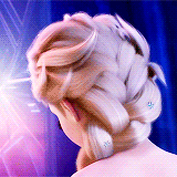 natallie-dormer:Elsa + hairporn