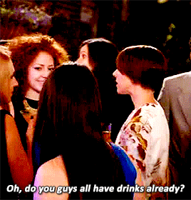 happilynever:  bromancing-the-stone:  The times I’ve done this at a bar lol  ^Same