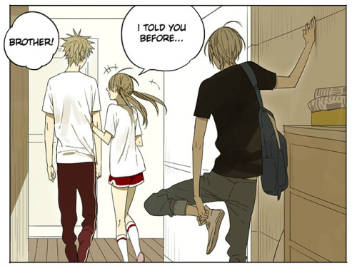 Old Xian 12/30/2014 update of [19 Days], translated by Yaoi-BLCD Previously, 1-54 with art// 55// 56// 57// 58// 59// 60// 61// 62// 63// 64//65// 66// 67// 68, 69// 70// 71// next