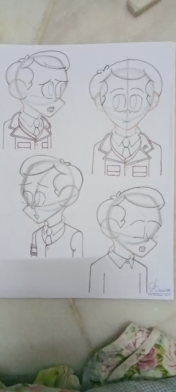 James Hughes Sketch No. 1