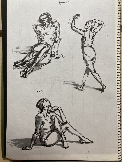 New Masters Academy Daily Life Drawing Session (Non-Nude)#4