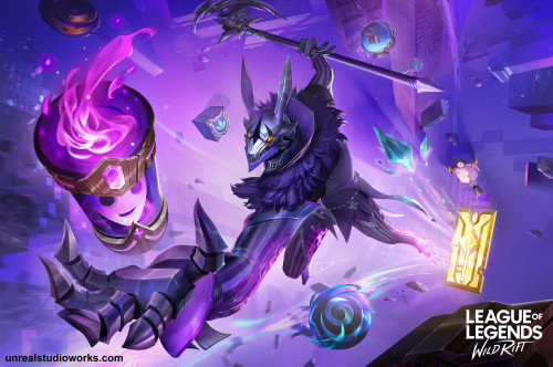 NASUS,THE CURATOR OF THE SANDS Dream Rider Skins League Of Legends/Riot Games All Credits To: Foritis