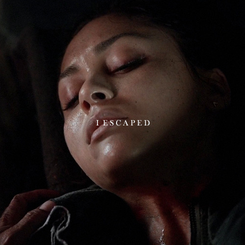 pussyyelp-deactivated20200314: THG Recast - Lindsey Morgan as Katniss Everdeen