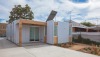 music-fox:
“   Affordable net-zero prefabs erected in South L.A. in only three days   Santa Monica by way of Iceland design studio Minarc partners with Habitat for Humanity to (very quickly) bring affordable, net-zero energy prefab homes to...