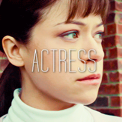 farcasters:  Critics Choice Television Awards ‘13: Best Actress in a Drama Series → Tatiana Maslany (Orphan Black) 