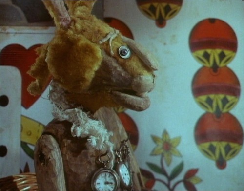 cinemaphiles: Alice (1988) dir. Jan Svankmajer