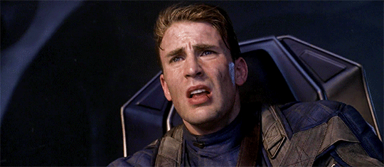scarlctvitch: in every movie: steve rogers // captain america “I know I’m asking