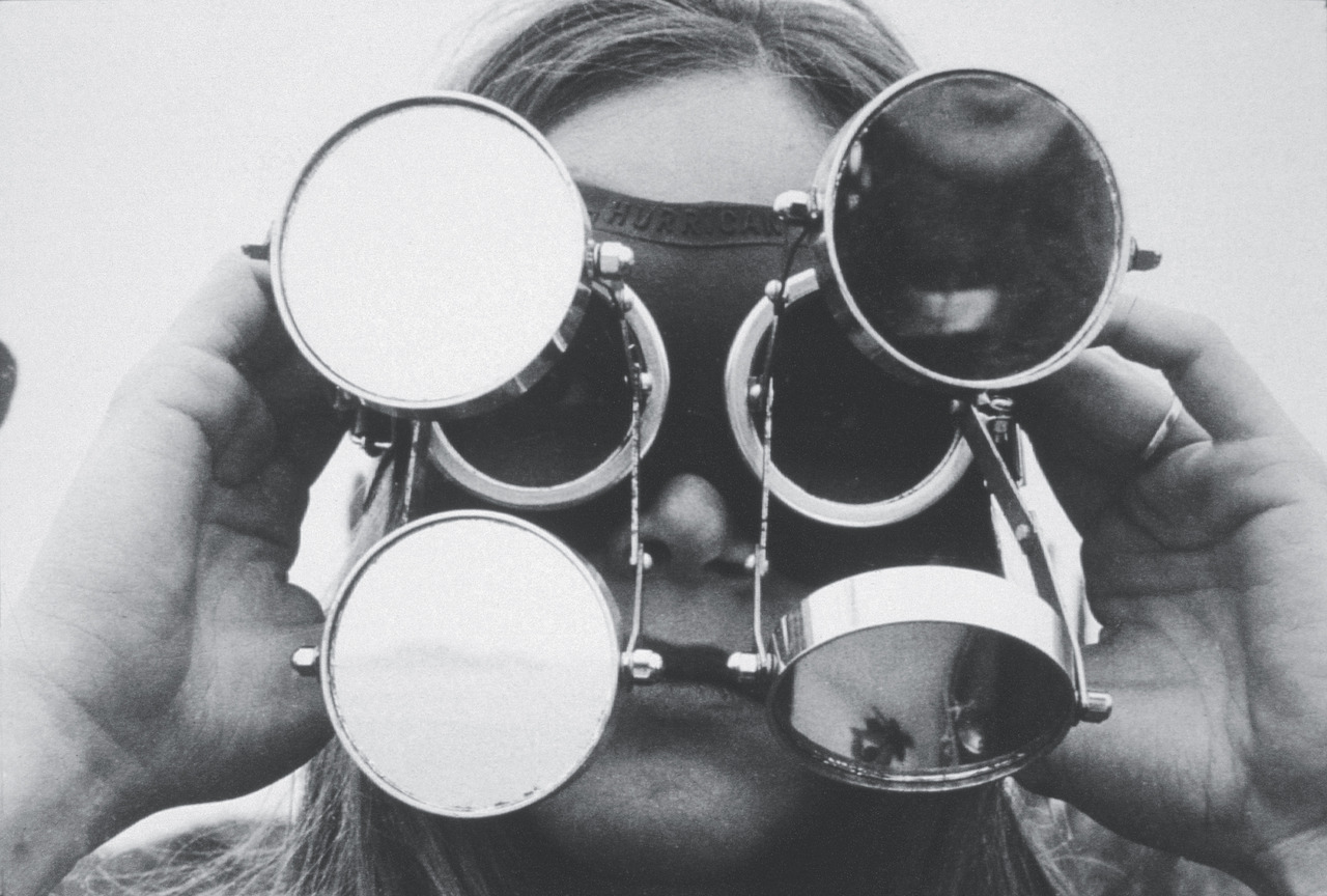 cluster123456:Lygia Clark, Dialogue goggols (1968)