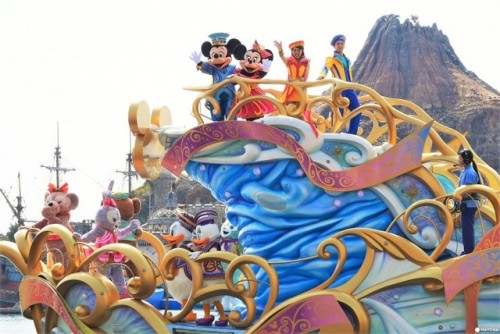  35th Happiest Celebration! See The Water Show At Tokyo DisneySea! Tokyo Disney Resort 35th Happiest