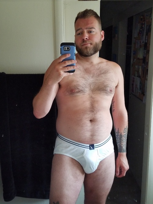 steven-of-nine:Tighty Whitey Tuesday to show off my meager tan