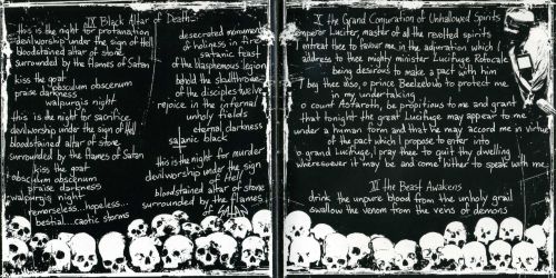 eruiert: Beastcraft, Baptised in blood and goatsemen