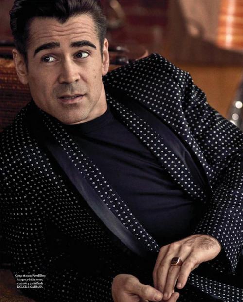 mariablanca:    Colin Farrell by John Balsom for El Pais Icon, March 2016  