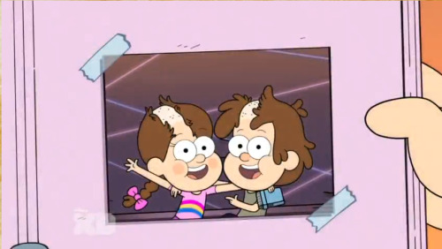 The saddest thing in GF is relationships of Dipper and Mabel, that never be in your life.